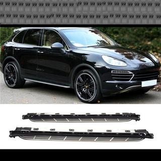 OEM side steps (2 stuks, aluminium) foto 3