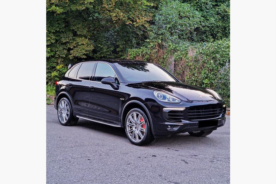 Porsche Cayenne 2010–2017 OEM side steps (2 stuks, aluminium) Foto 4