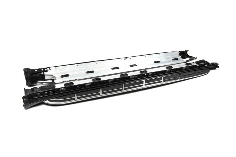 Porsche Cayenne 2010–2017 OEM side steps (2 stuks, aluminium) Foto 9