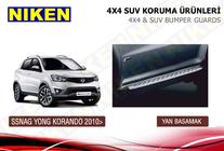 SsangYong Korando 2010–2019 Niken BMW style side steps (2 st., aluminium) foto 2