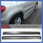 Volkswagen Tiguan 2007–2016 ORIGINEEL! Zijsteps (2 stuks, aluminium) foto 5