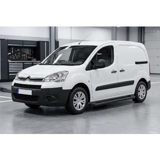 Allmond Black zijtreden (2 st., aluminium) foto 1