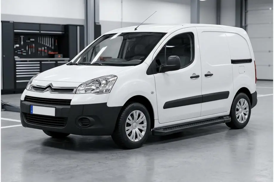 Citroen Berlingo 2008–2018 Allmond Black zijtreden (2 st., aluminium) Image