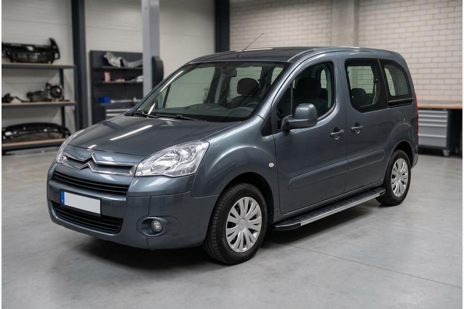 Citroen Berlingo 2008–2018 Duru zijtreden (set van 2, aluminium) Image