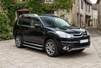 Citroen C-Crosser 2007–2013 Fullmond side steps (2 stuks, aluminium) foto 1