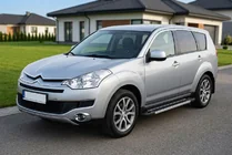 Citroen C-Crosser 2007–2013 Zijtreden RedLine V1 (2 stuks, aluminium) foto 1