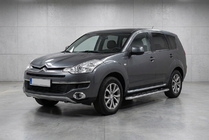 Citroen C-Crosser 2007–2013 Maydos V1 zijtreden (set 2 stuks, aluminium + RVS) foto 1