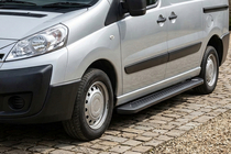 Citroen Jumpy 2007–2017 Allmond Black zijtreden (2 st., aluminium) foto 1