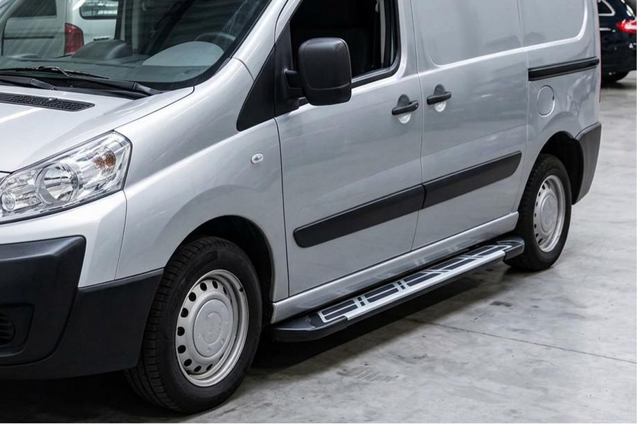 Citroen Jumpy 2007–2017 Sunrise side steps (2 stuks, aluminium) Image
