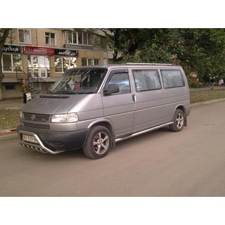 Sidebars (set van 2, RVS) foto 2