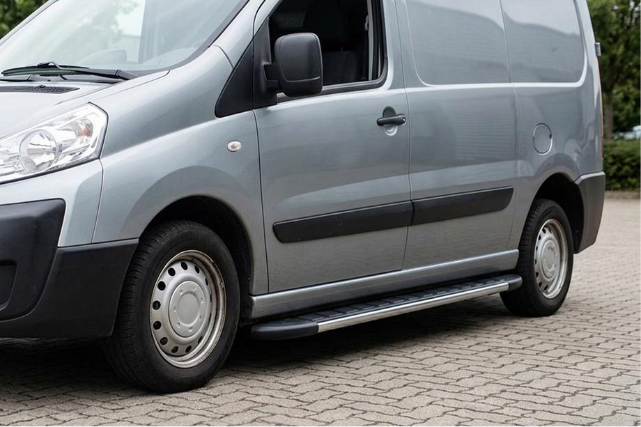 Citroen Jumpy 2007–2017 Duru zijtreden (set van 2, aluminium) Image