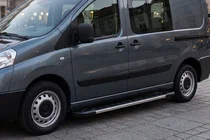 Fiat Scudo 2007–2015 Zijtreden RedLine V1 (2 stuks, aluminium) foto 1