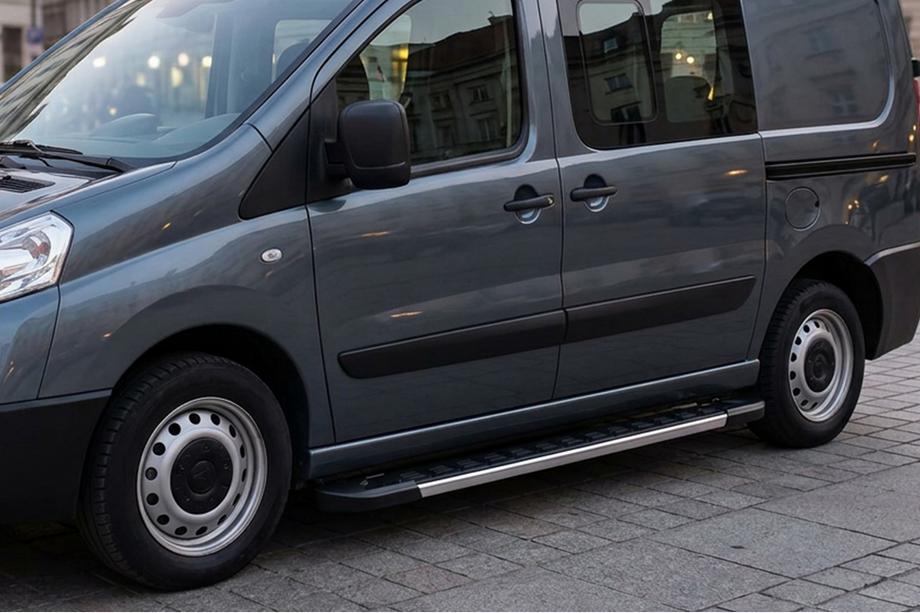 Fiat Scudo 2007–2015 Zijtreden RedLine V1 (2 stuks, aluminium) Lange wielbasis Image