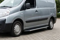 Peugeot Expert 2007–2016 Duru zijtreden (set van 2, aluminium) foto 1