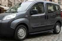 Citroen Nemo 2007–2017 Allmond Black zijtreden (2 st., aluminium) foto 1