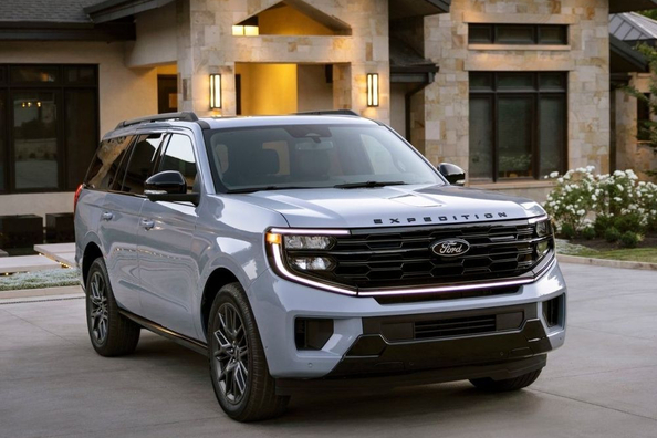 Review Ford Expedition V 2025: grote SUV voor grote klussen