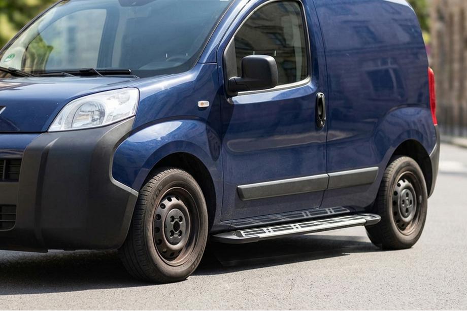 Citroen Nemo 2007–2017 Sunrise side steps (2 stuks, aluminium) Image
