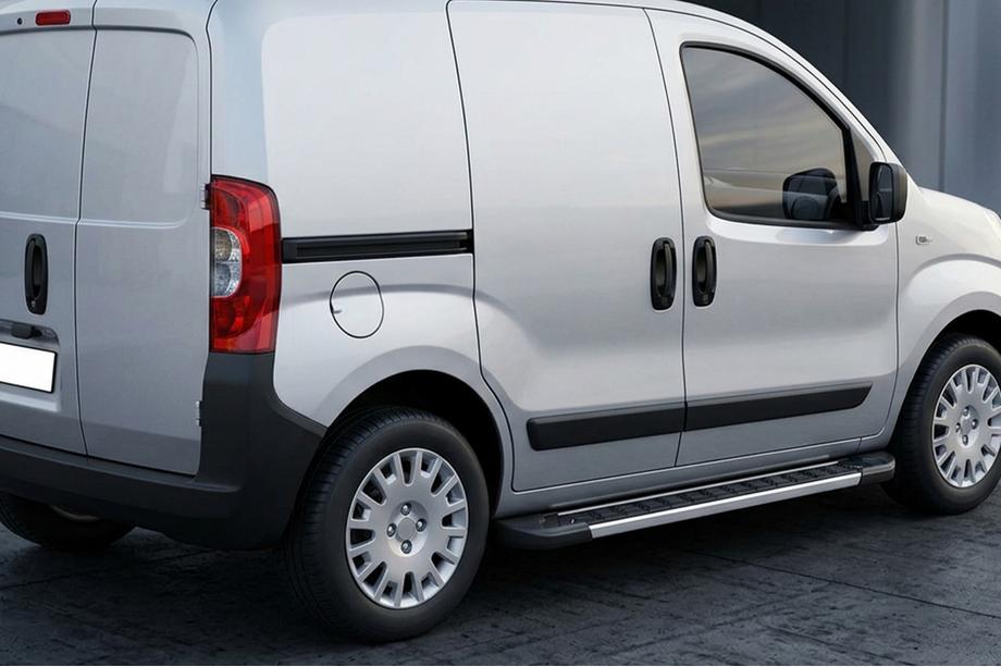 Citroen Nemo 2007–2017 Side steps RedLine V1 (2 stuks, aluminium) Image
