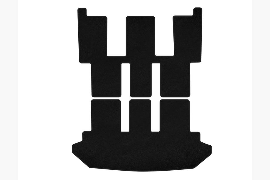 Peugeot 807 2002–2014 Textielen kofferbakmat Premium V2 (Zwart) Image