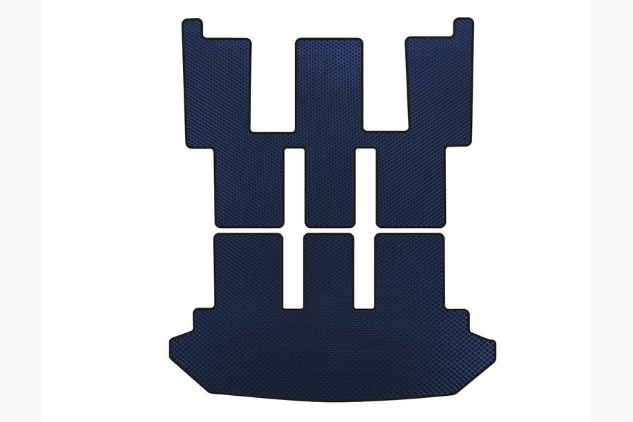 Peugeot 807 2002–2014 Kofferbakmat EVA V2 (Blauw) Image