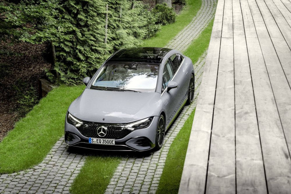 Mercedes-Benz EQE (V295): Review van de elektrische business-sedan