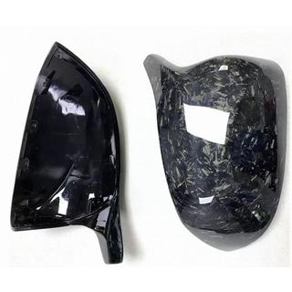 Spiegelkappen M V2 (2 stuks, forged carbon) foto 1