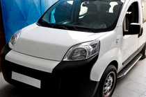 Citroen Nemo 2007–2017 Duru zijtreden (set van 2, aluminium) foto 1