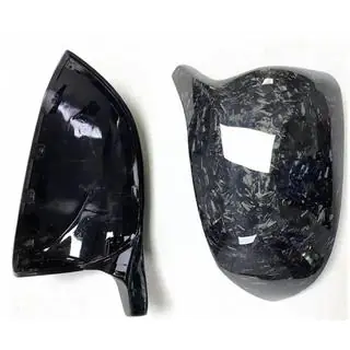 Spiegelkappen M V2 (2 stuks, forged carbon) foto 1