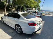 BMW 5 Serie F10/F11 2010–2016 Dakdragers (dwarsbalken) voor originele bevestigingspunten Ecem V3 (2 stuks) Grijs, 110 cm foto 7