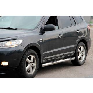 Sidebars B3 (set van 2, RVS) Hyundai Santa Fe 2 2006–2012