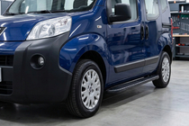 Citroen Nemo 2007–2017 Bosphorus Black side steps (2 st., aluminium) foto 1