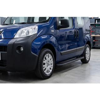 Bosphorus Black side steps (2 st., aluminium) Citroen Nemo 2007–2017 foto 1