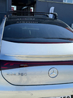 Mercedes EQE Dakdragers (dwarsbalken) voor originele bevestigingspunten Ecem V3 (2 stuks) Grijs, 145 cm foto 4