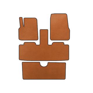 EVA automatten (3 rijen, 7-zits, oranje)
