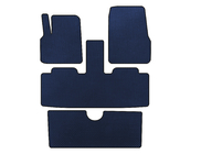 Renault Espace 2002–2014 EVA automatten (3 rijen, 7-zits, blauw) foto 1