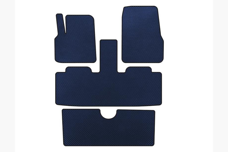 Renault Espace 2002–2014 EVA automatten (3 rijen, 7-zits, blauw) Image