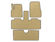 Renault Espace 2002–2014 EVA automatten (3 rijen, 7-zits, beige) foto 1