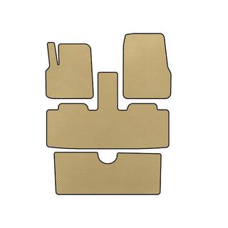 EVA automatten (3 rijen, 7-zits, beige)
