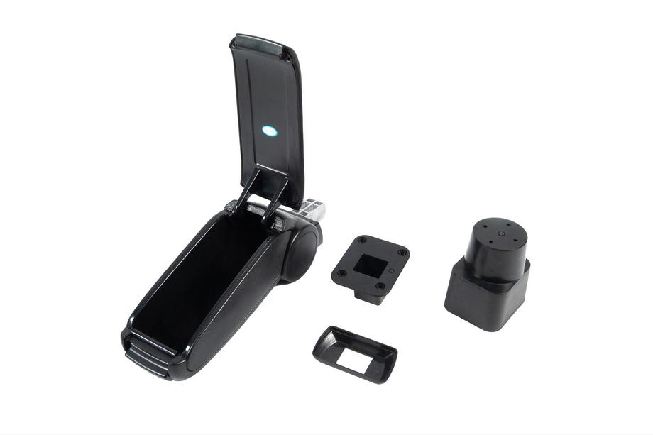 Chevrolet Aveo T250 2005–2011 Niken Luxury armsteun Foto 7