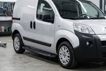 Citroen Nemo 2007–2017 RedLine Black zijtreden (2 st., aluminium) foto 1
