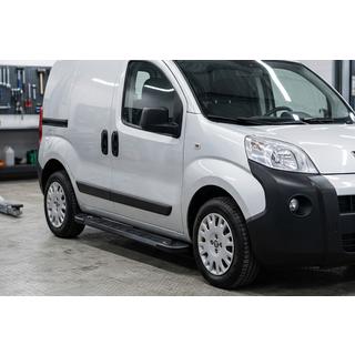 RedLine Black zijtreden (2 st., aluminium) Citroen Nemo 2007–2017 foto 1