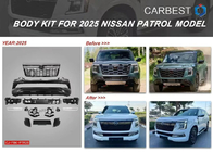 Nissan Armada 2025– Voorbumper compleet High profile foto 2