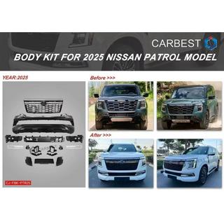 Voorbumper compleet High profile Nissan Armada 2025– foto 2