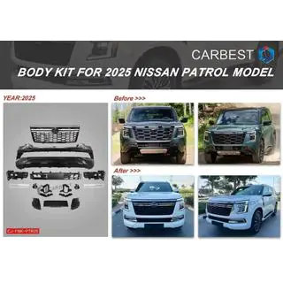 Voorbumper compleet High profile Nissan Armada 2025– foto 2