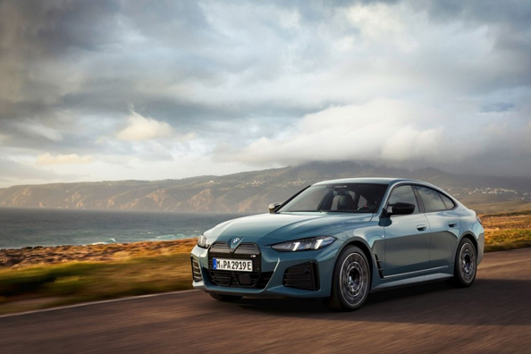 Vernieuwde BMW i4 (G26 LCI) 2024: overzicht van M50 en M60