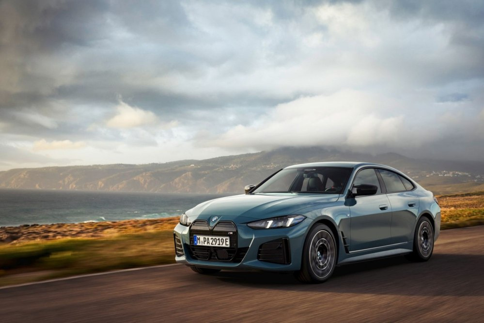 Vernieuwde BMW i4 (G26 LCI) 2024: overzicht van M50 en M60