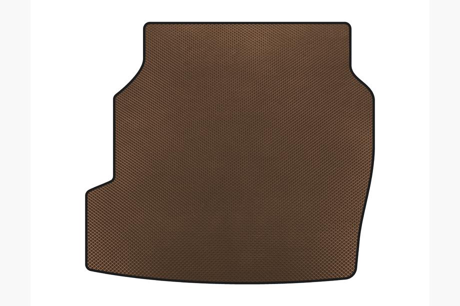 Renault Latitude 2010–2015 EVA kofferbakmat V2 (SD, Bruin) Image