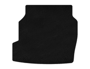 Renault Latitude 2010–2015 Kofferbakmat textiel Premium V2 (SD, Zwart) foto 1