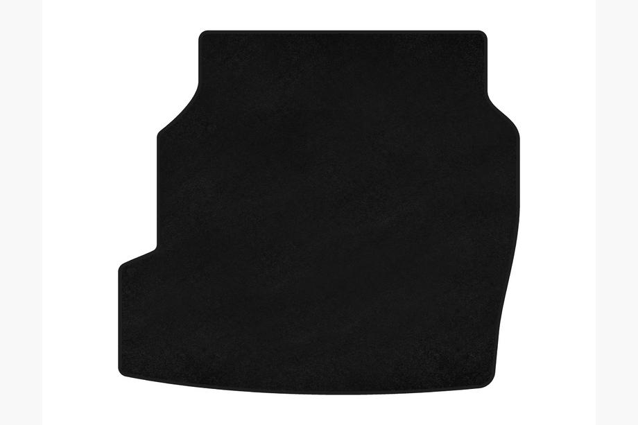 Renault Latitude 2010–2015 Kofferbakmat textiel Premium V2 (SD, Zwart) Image