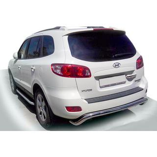 Achterbeugel AK007 (RVS) Hyundai Santa Fe 2 2006–2012